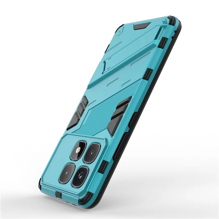 For Xiaomi Redmi K70 Ultra Case PC+TPU Shockproof Phone Cover with Kickstand