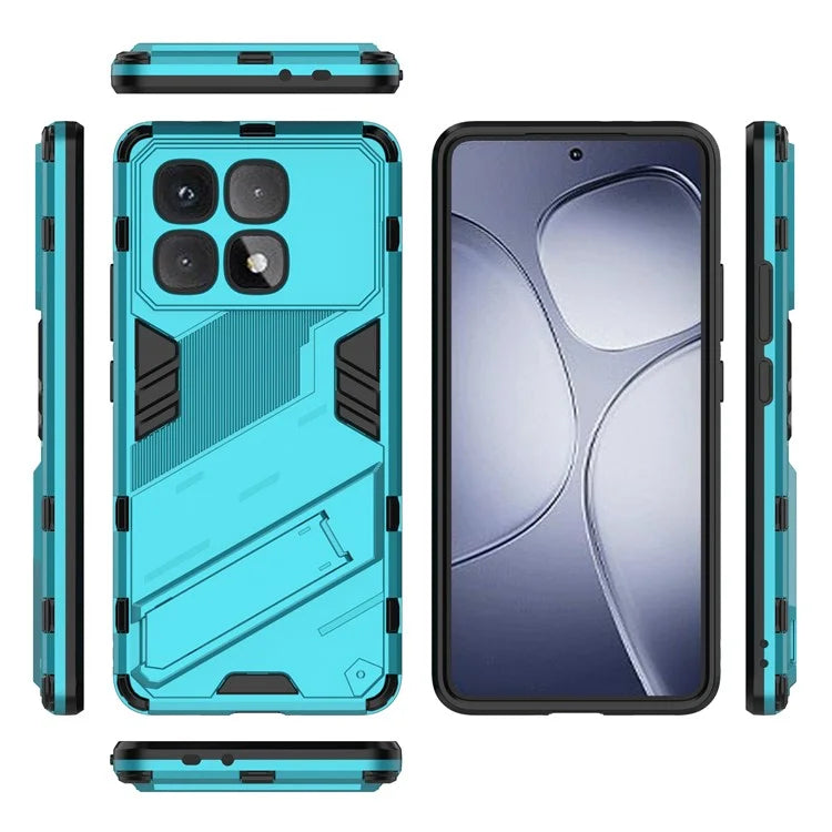 For Xiaomi Redmi K70 Ultra Case PC+TPU Shockproof Phone Cover with Kickstand