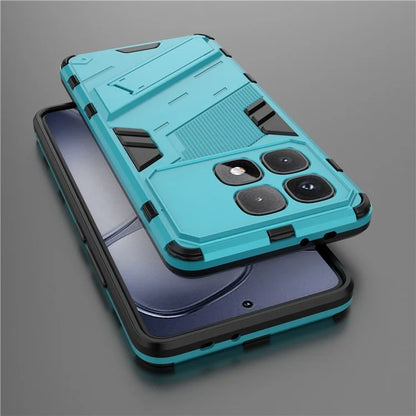 For Xiaomi Redmi K70 Ultra Case PC+TPU Shockproof Phone Cover with Kickstand