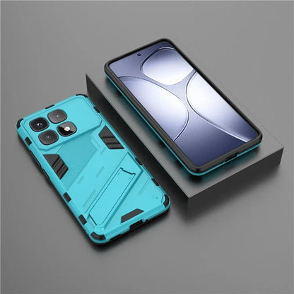 For Xiaomi Redmi K70 Ultra Case PC+TPU Shockproof Phone Cover with Kickstand
