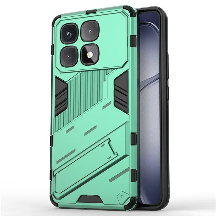 For Xiaomi Redmi K70 Ultra Case PC+TPU Shockproof Phone Cover with Kickstand