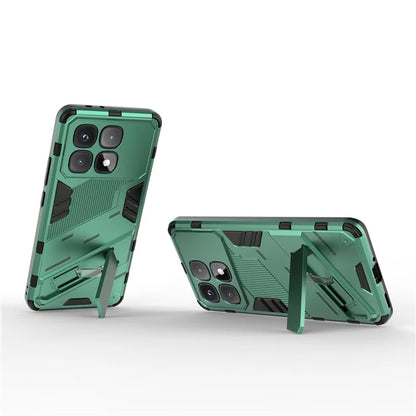 For Xiaomi Redmi K70 Ultra Case PC+TPU Shockproof Phone Cover with Kickstand