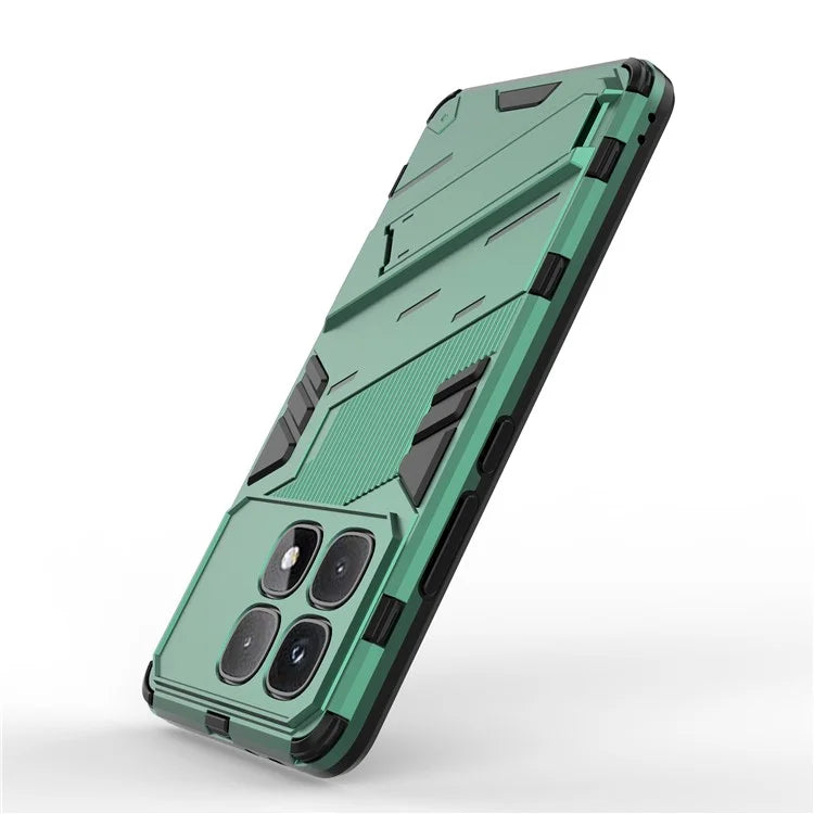 For Xiaomi Redmi K70 Ultra Case PC+TPU Shockproof Phone Cover with Kickstand