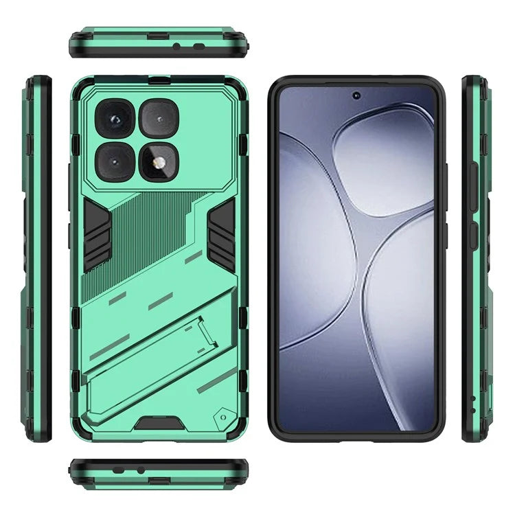 For Xiaomi Redmi K70 Ultra Case PC+TPU Shockproof Phone Cover with Kickstand