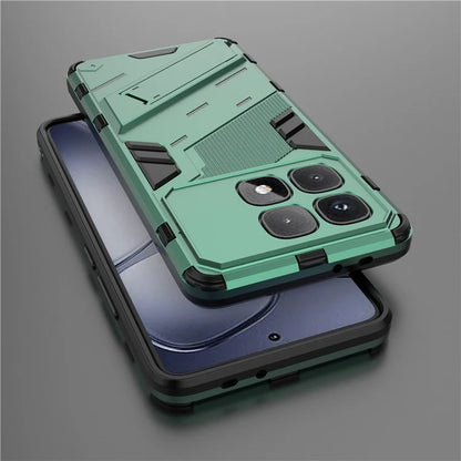 For Xiaomi Redmi K70 Ultra Case PC+TPU Shockproof Phone Cover with Kickstand