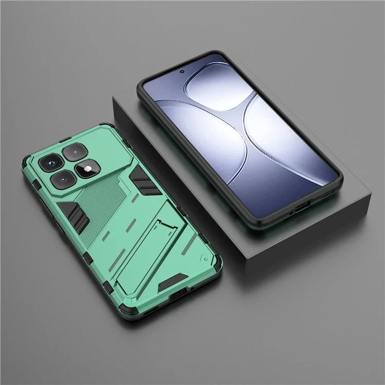 For Xiaomi Redmi K70 Ultra Case PC+TPU Shockproof Phone Cover with Kickstand