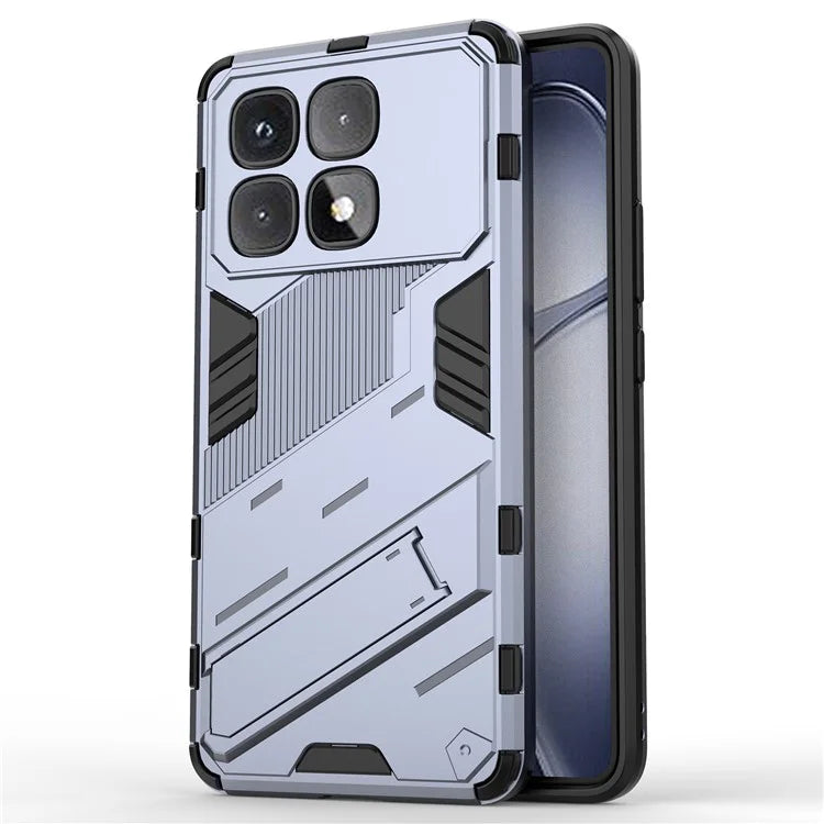 For Xiaomi Redmi K70 Ultra Case PC+TPU Shockproof Phone Cover with Kickstand