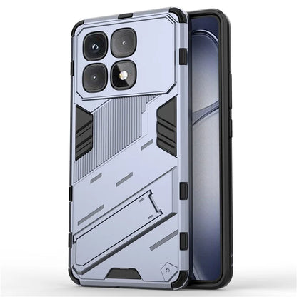 For Xiaomi Redmi K70 Ultra Case PC+TPU Shockproof Phone Cover with Kickstand