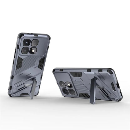 For Xiaomi Redmi K70 Ultra Case PC+TPU Shockproof Phone Cover with Kickstand
