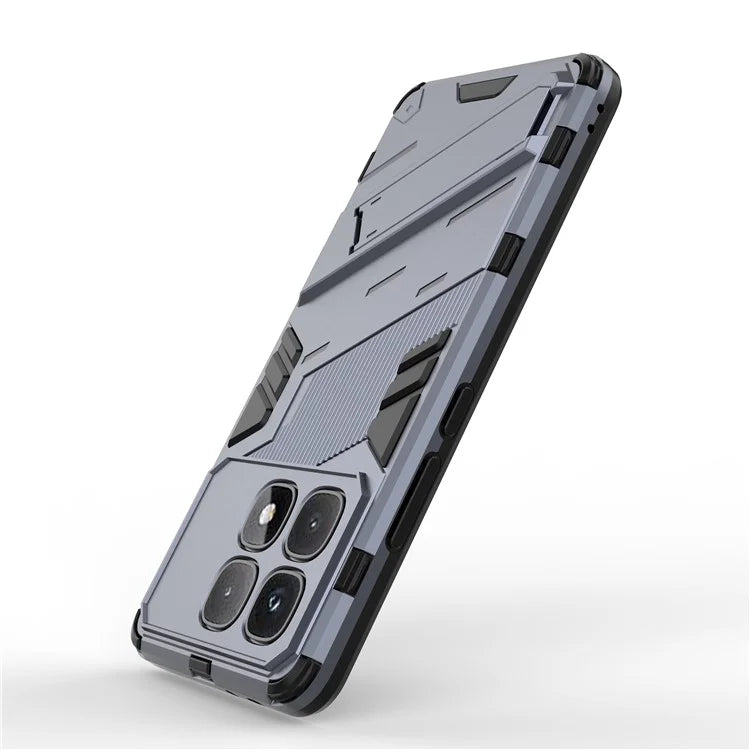 For Xiaomi Redmi K70 Ultra Case PC+TPU Shockproof Phone Cover with Kickstand