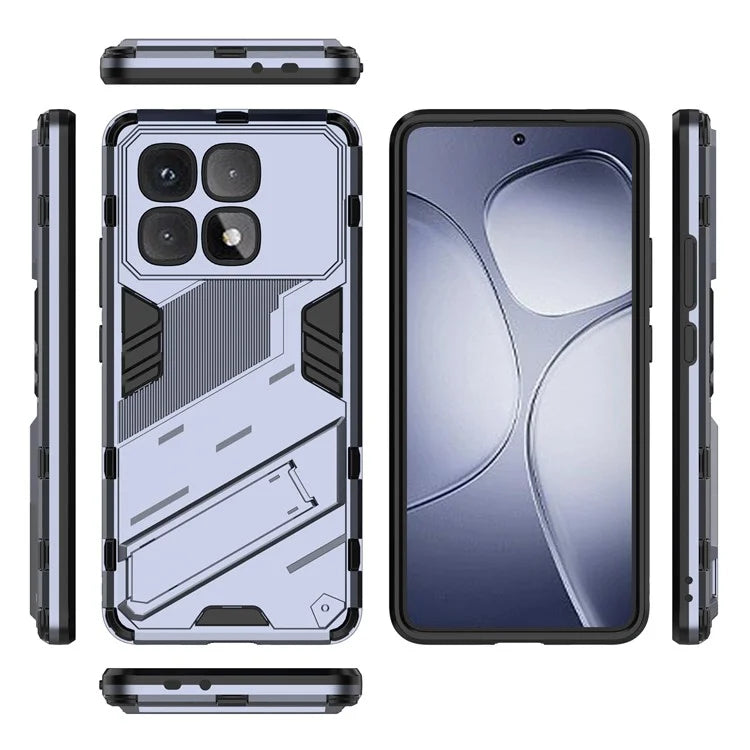For Xiaomi Redmi K70 Ultra Case PC+TPU Shockproof Phone Cover with Kickstand