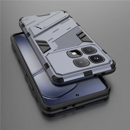 For Xiaomi Redmi K70 Ultra Case PC+TPU Shockproof Phone Cover with Kickstand