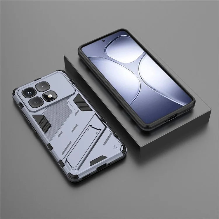 For Xiaomi Redmi K70 Ultra Case PC+TPU Shockproof Phone Cover with Kickstand
