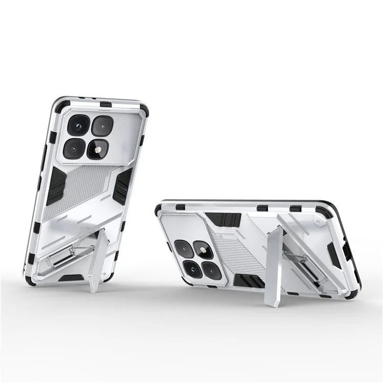 For Xiaomi Redmi K70 Ultra Case PC+TPU Shockproof Phone Cover with Kickstand