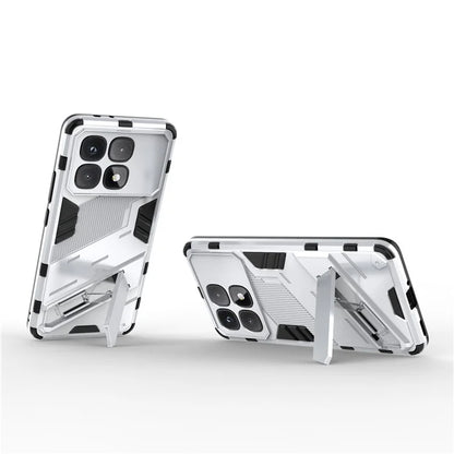 For Xiaomi Redmi K70 Ultra Case PC+TPU Shockproof Phone Cover with Kickstand