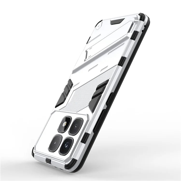 For Xiaomi Redmi K70 Ultra Case PC+TPU Shockproof Phone Cover with Kickstand