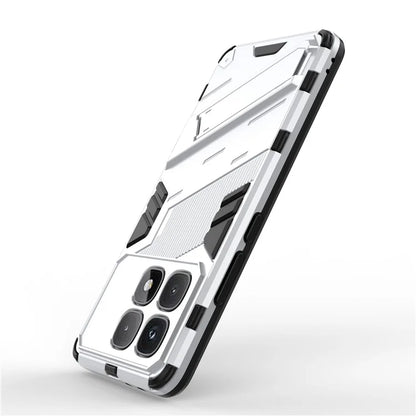 For Xiaomi Redmi K70 Ultra Case PC+TPU Shockproof Phone Cover with Kickstand