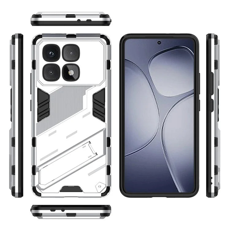 For Xiaomi Redmi K70 Ultra Case PC+TPU Shockproof Phone Cover with Kickstand