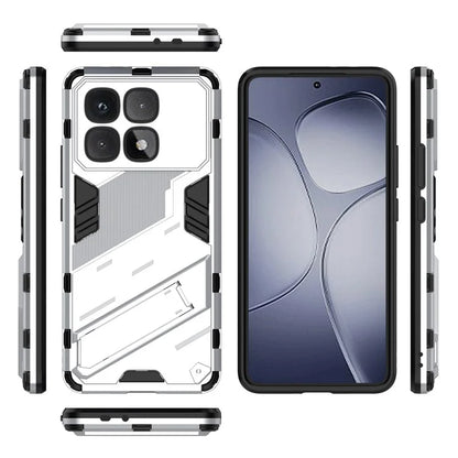 For Xiaomi Redmi K70 Ultra Case PC+TPU Shockproof Phone Cover with Kickstand