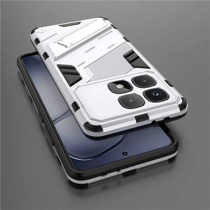 For Xiaomi Redmi K70 Ultra Case PC+TPU Shockproof Phone Cover with Kickstand