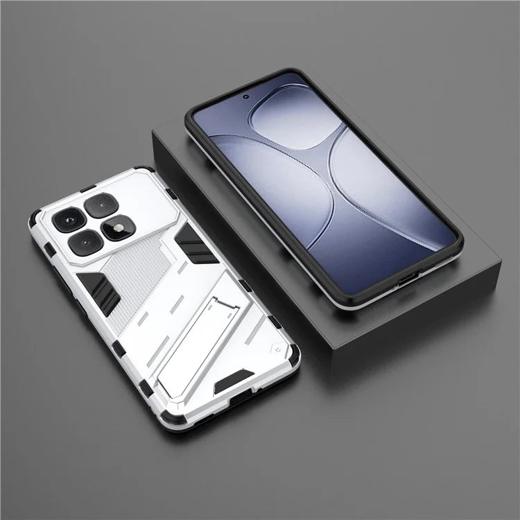 For Xiaomi Redmi K70 Ultra Case PC+TPU Shockproof Phone Cover with Kickstand
