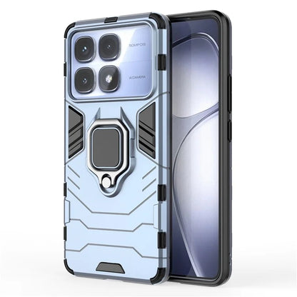 For Xiaomi Redmi K70 Ultra Case PC+TPU Protective Phone Cover with Ring Kickstand