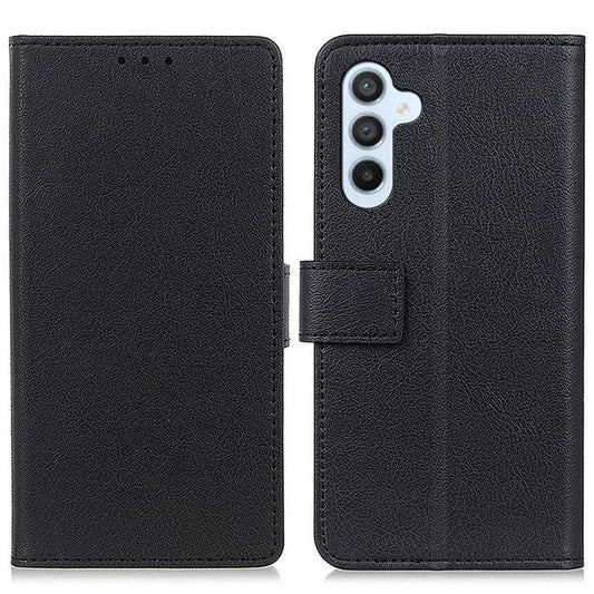 For Samsung Galaxy M35 5G Case PU Leather Stand Wallet Phone Cover