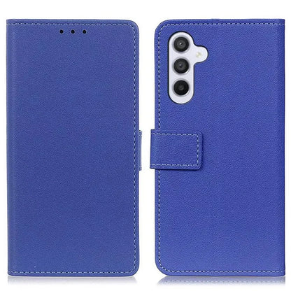 For Samsung Galaxy M35 5G Case PU Leather Stand Wallet Phone Cover