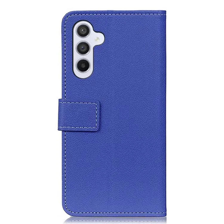 For Samsung Galaxy M35 5G Case PU Leather Stand Wallet Phone Cover