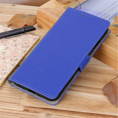 For Samsung Galaxy M35 5G Case PU Leather Stand Wallet Phone Cover