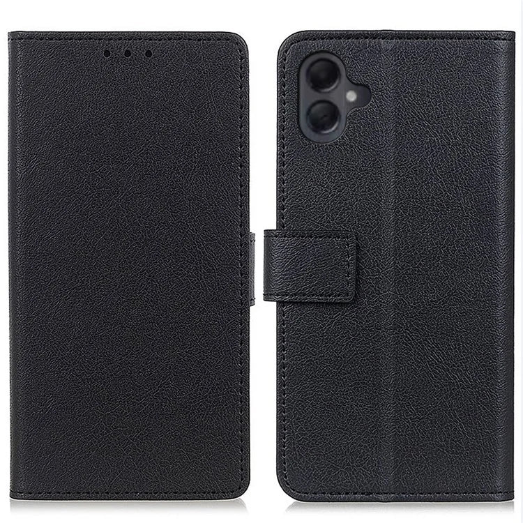For Samsung Galaxy A06 Case PU Leather Stand Wallet Phone Cover