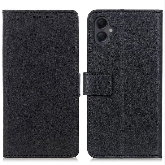 For Samsung Galaxy A06 Case PU Leather Stand Wallet Phone Cover