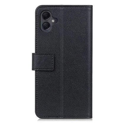 For Samsung Galaxy A06 Case PU Leather Stand Wallet Phone Cover