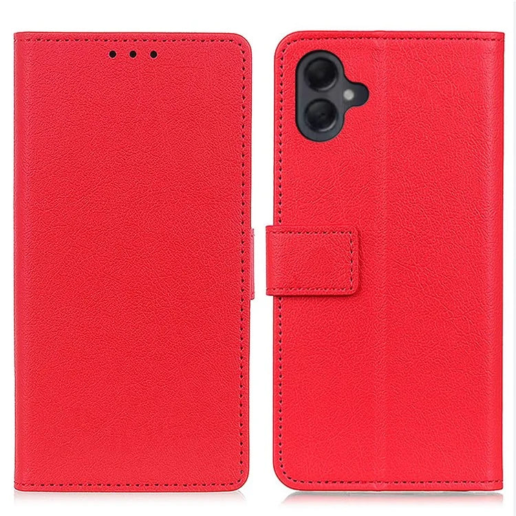 For Samsung Galaxy A06 Case PU Leather Stand Wallet Phone Cover