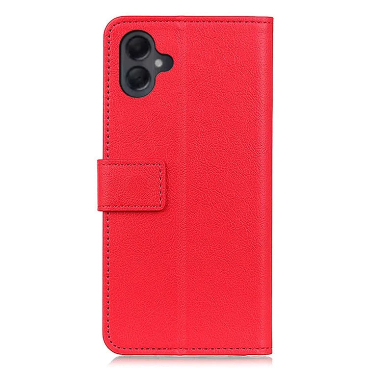 For Samsung Galaxy A06 Case PU Leather Stand Wallet Phone Cover