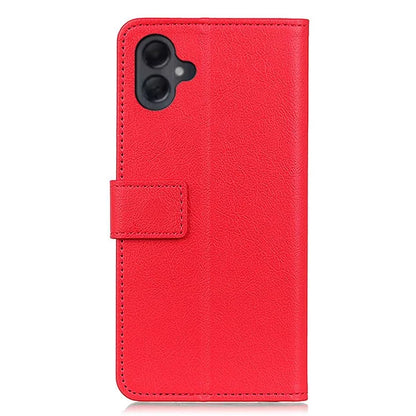 For Samsung Galaxy A06 Case PU Leather Stand Wallet Phone Cover