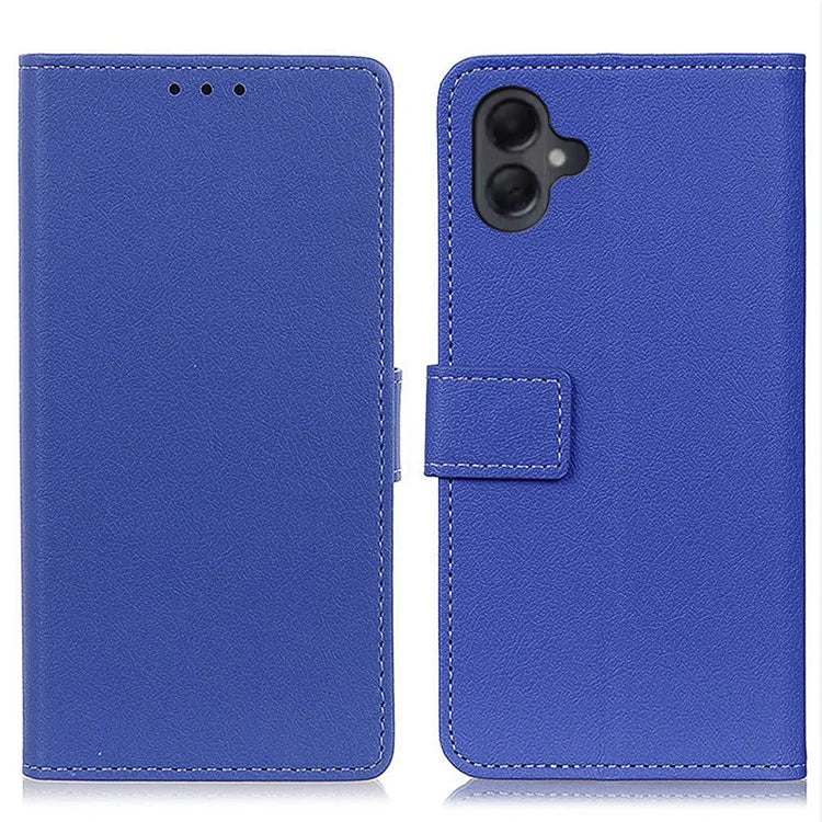 For Samsung Galaxy A06 Case PU Leather Stand Wallet Phone Cover