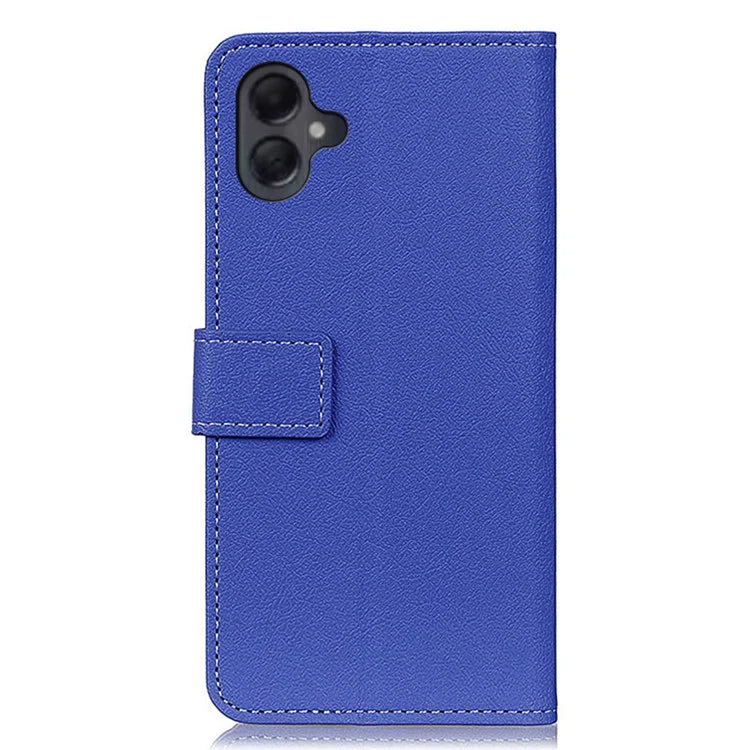 For Samsung Galaxy A06 Case PU Leather Stand Wallet Phone Cover