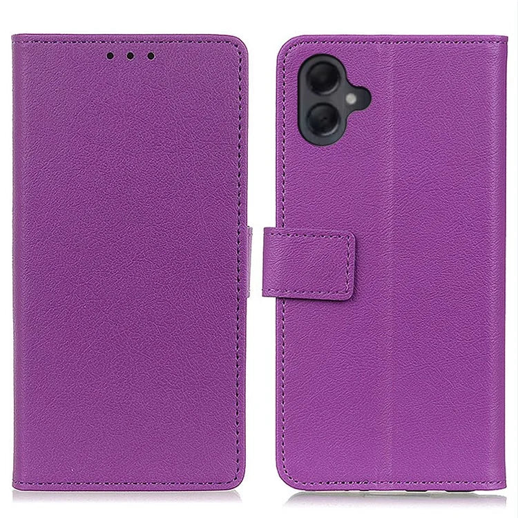 For Samsung Galaxy A06 Case PU Leather Stand Wallet Phone Cover