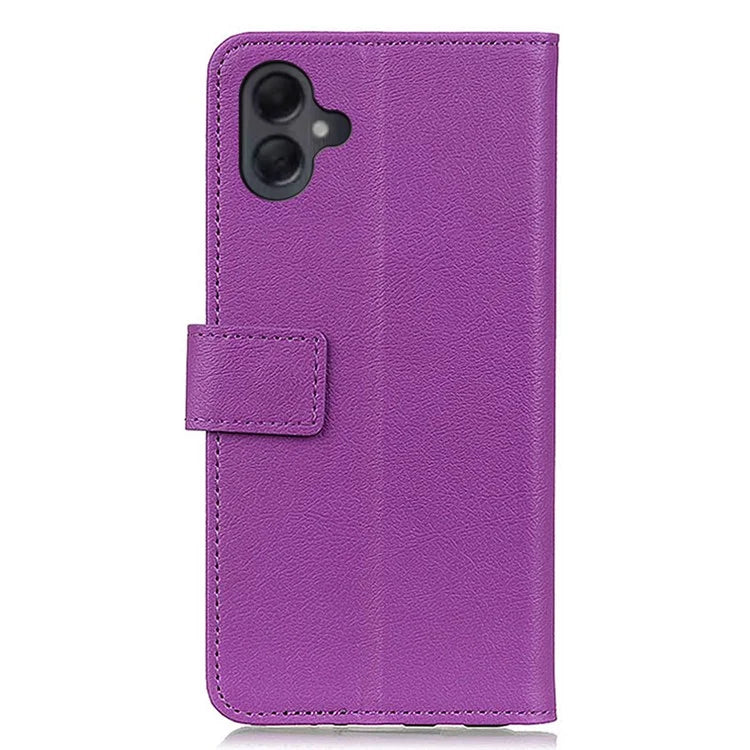 For Samsung Galaxy A06 Case PU Leather Stand Wallet Phone Cover