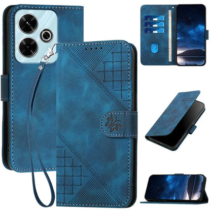YX0080 For Xiaomi Redmi 13 5G / 4G / Poco M6 4G / Redmi Note 13R 5G Case Leather Wallet Phone Cover
