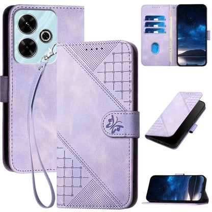 YX0080 For Xiaomi Redmi 13 5G / 4G / Poco M6 4G / Redmi Note 13R 5G Case Leather Wallet Phone Cover