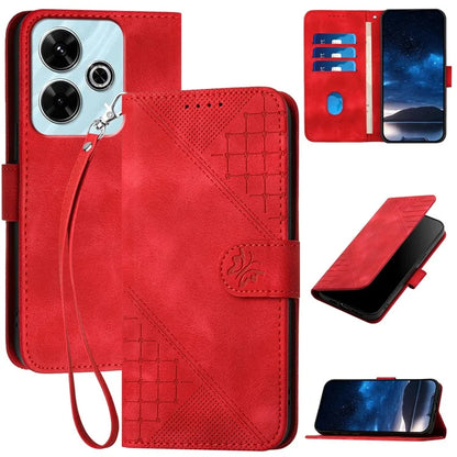 YX0080 For Xiaomi Redmi 13 5G / 4G / Poco M6 4G / Redmi Note 13R 5G Case Leather Wallet Phone Cover