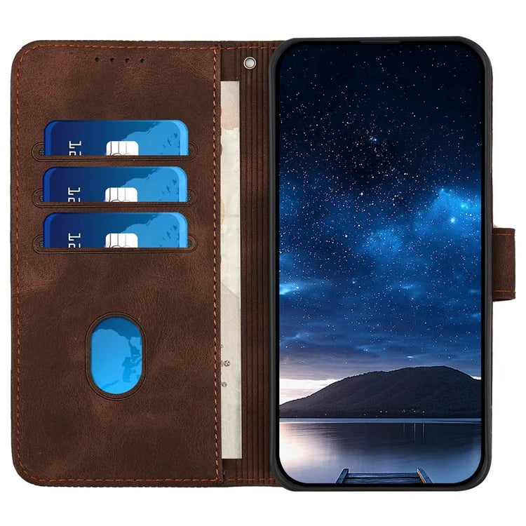 YX0080 For Samsung Galaxy F55 5G / C55 5G / M55 5G Case Butterfly Imprint Leather Wallet Phone Cover