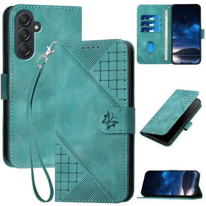YX0080 For Samsung Galaxy F55 5G / C55 5G / M55 5G Case Butterfly Imprint Leather Wallet Phone Cover