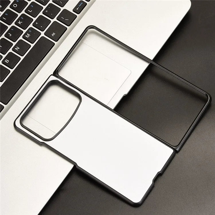For Xiaomi Mix Fold 4 5G Case Carbon Fiber Texture Shockproof PU+PC Phone Cover