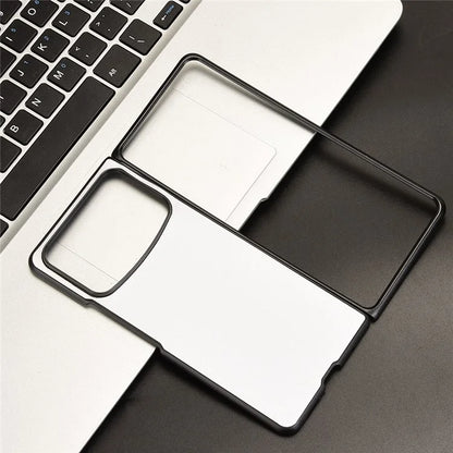 For Xiaomi Mix Fold 4 5G Case Carbon Fiber Texture Shockproof PU+PC Phone Cover