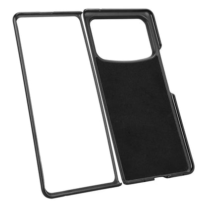 For Xiaomi Mix Fold 4 5G Case Carbon Fiber Texture Shockproof PU+PC Phone Cover