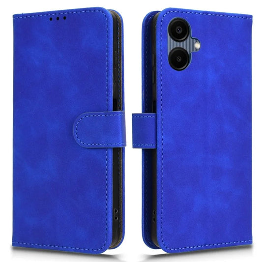 For Samsung Galaxy A06 Leather Case Skin-Feel Anti-Drop Wallet Flip Phone Cover