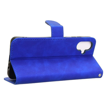 For Samsung Galaxy A06 Leather Case Skin-Feel Anti-Drop Wallet Flip Phone Cover